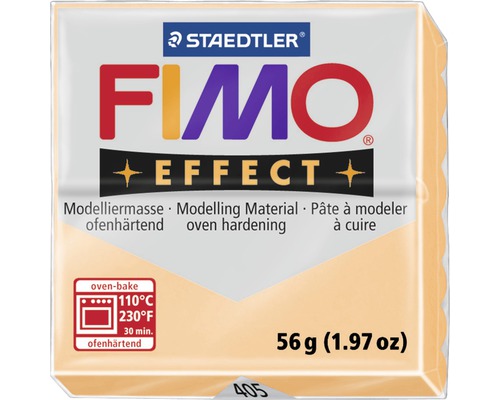 Pâte à modeler FIMO Effect 57 g pêche
