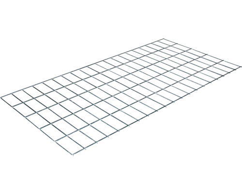 Tapis de gabions maillage 5x10 cm L200xh100 cm Panneau de grillage métallique pour la construction