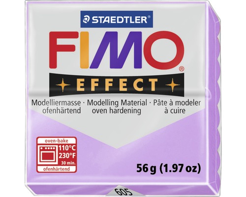 Pâte à modeler FIMO Effect 57 g lilas