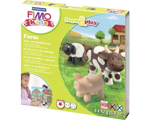 Kit de bricolage FIMO Farm