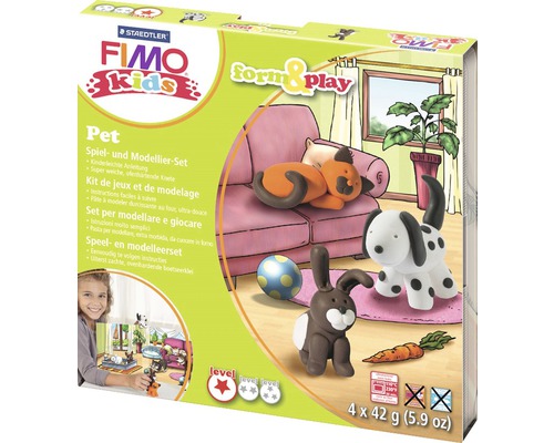 Kit de bricolage FIMO Pet