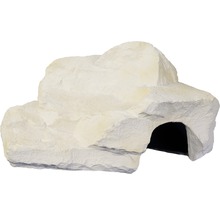 Décoration pour aquariums en forme de grotte rocheuse