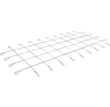 Tapis de gabions avec œillets maillage 10x10cm L300xh50cm