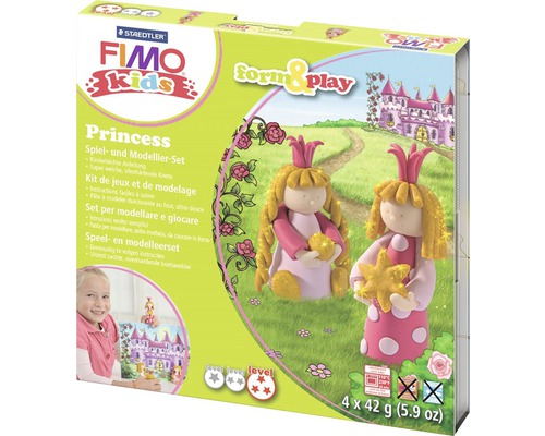 Kit de bricolage FIMO Princess