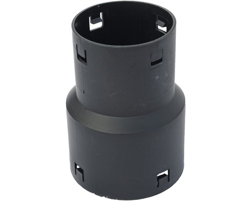 Réducteur pour tuyau de drainage LN 100/80 noir