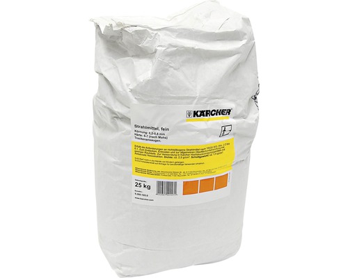 Kärcher Agent de grenaillage fin, sac de 25 kg Agent de sablage Kärcher, à grain fin, sac de 25 kg