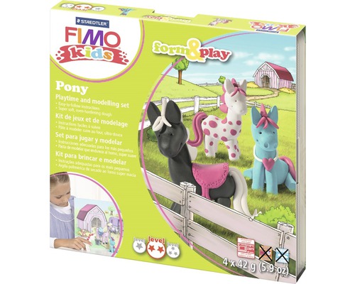 Kit de bricolage FIMO Pony
