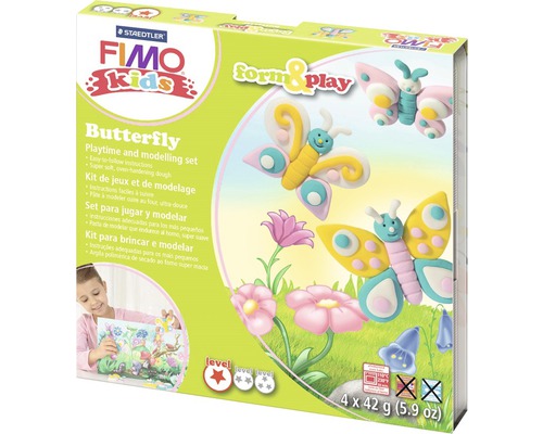 Kit de bricolage FIMO Butterfly