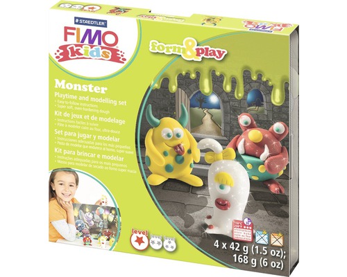 Kit de bricolage FIMO Monster