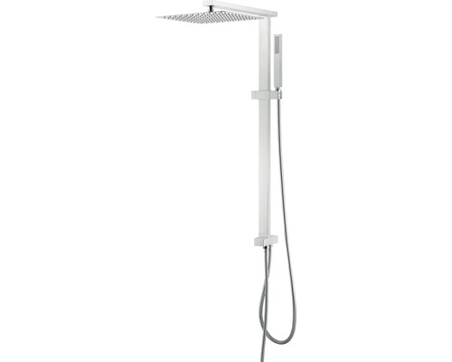 Colonne de douche avec inverseur AVITAL SAVENA chrome