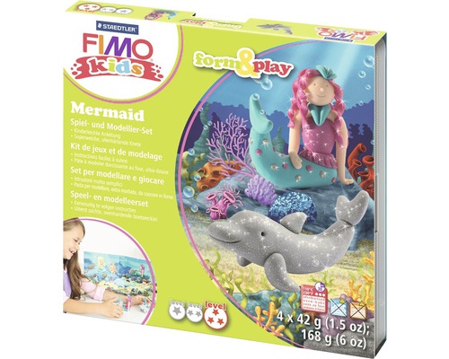 Kit de bricolage FIMO Mermaid