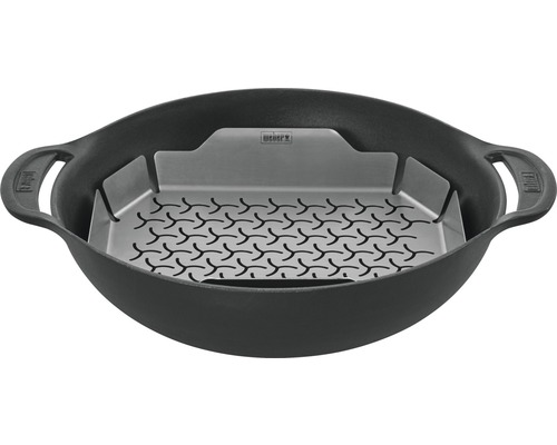 Weber Wok mit Einsatz für Grillen