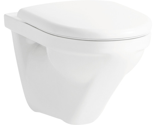 Wandhängendes WC mit Deckel