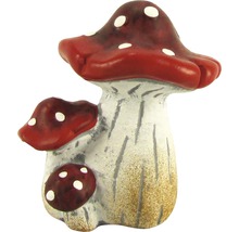 Champignon décoratif à pois pour le jardin