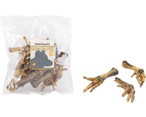 beeztees Hundeergänzungsfutter Hühnerfüsse 200 g