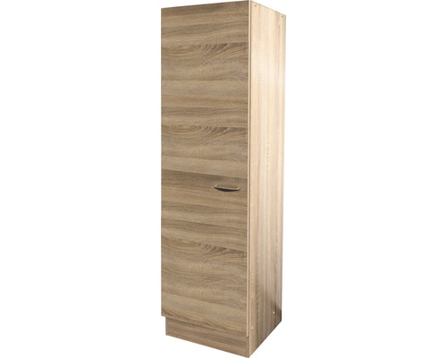 Armoire à vaisselle Oslo largeur 50 cm chêne sonoma