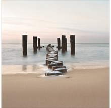 Glasbild Behind Horizon 50x50 cm