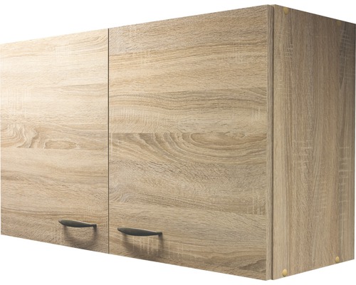 Hängeschrank Flex Well Oslo Breite 100 cm sonoma eiche