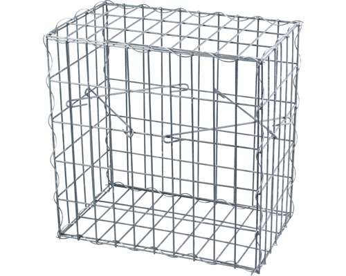 Gabion spirale MW 5x10 cm L30xP30xH30cm Gabion en treillis métallique