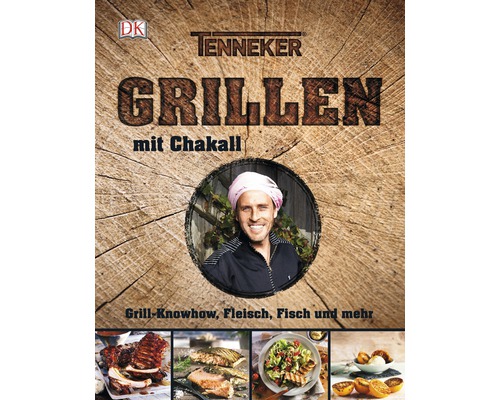 Tenneker® Grillbuch 