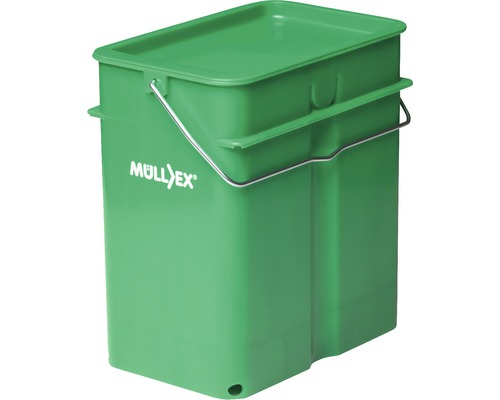 Kompostkübel Komposteimer Müllex Terra 5 inkl. Deckel