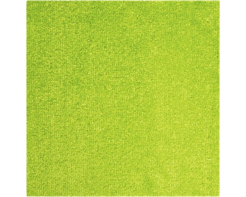 Spannteppich Velours Ines grün 400 cm breit (Meterware)