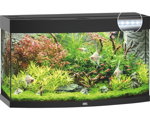 Aquarium Juwel Vision 180 LED sans meuble bas noir