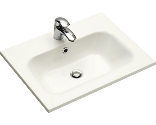 Lavabo avec robinet pour la salle de bain