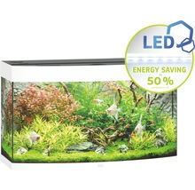 Aquarium Juwel Vision 180 LED avec éclairage,chauffage et filtre sans sous-meuble blanc