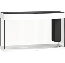 Aquarium Juwel Vision 180 LED avec éclairage,chauffage et filtre sans sous-meuble blanc
