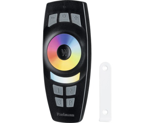Paulmann Lichtsteuerung Fernbedienung mit Wandhalterung