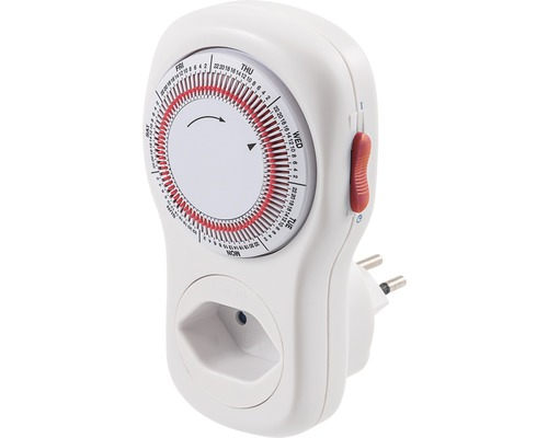 Timer mechanisch IP20 7x24h 120 Min Schalter