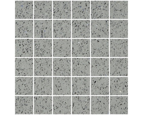 Mosaïque en pierre de Quartz blanc 30x30 cm Mosaïque imitation pierre pour murs et sols