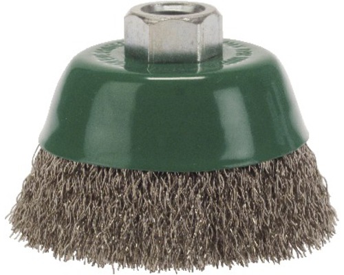 Topfbürste Lessmann Ø 60 mm Edelstahldraht Topfbürste Lessmann Ø 60 mm Edelstahldraht