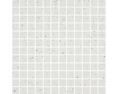 Mosaïque en pierre de Quartz blanc 30x30 cm Mosaïque avec motif