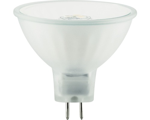 Réflecteur LED Maxiflood GU5.3/3 W 220 lm 2.700 K blanc chaud 12 V couleur opale Lampe LED MR16
