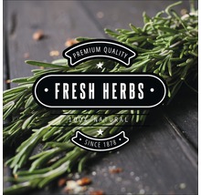 Frische Kräuter, Premium Qualität, 100 % natürlich, seit 1878