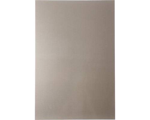 Crédence de cuisine alu champagne 1200 x 800 x 3 mm