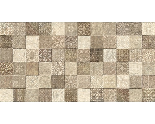 Dekorfliese Sahara beige 32x62.5 cm