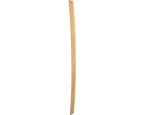 Latte de lit en bois de hêtre 1000 x 53 x 8 mm Protection des bords en bois