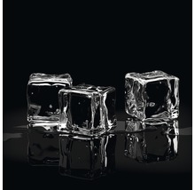 Image sous verre Ice Cube I, 20x20 cm