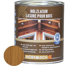 HORNBACH Holzlasur teak 375 ml-thumb-0