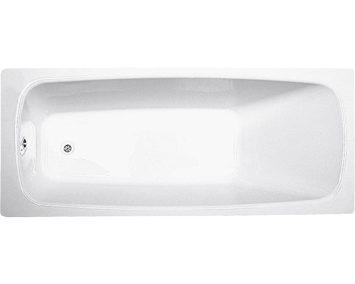 Rechteckbadewanne Sanotechnik Elba 401000 170x75 cm weiss