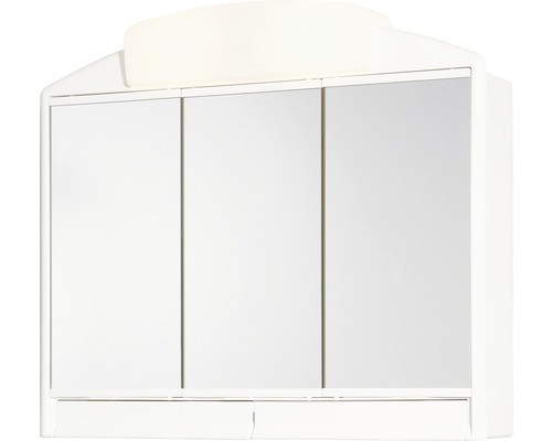 Spiegelschrank Rano BxHxT 59x51x16 cm weiss