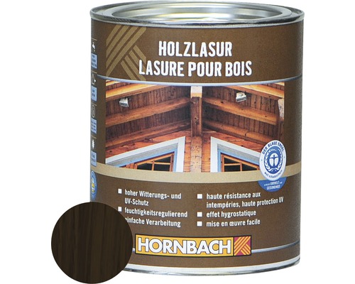 HORNBACH Holzlasur palisander 375 ml