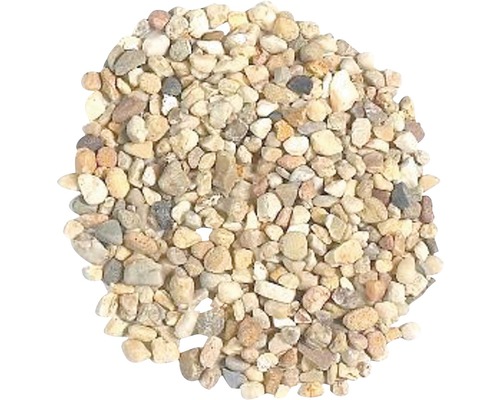 Aquarienkies 5 - 8 mm, natur/rötlich, 10 kg