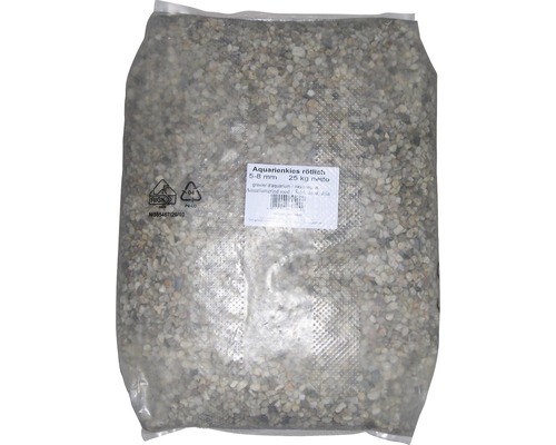 Sac de gravier d''aquarium 5-8 mm, 25 kg