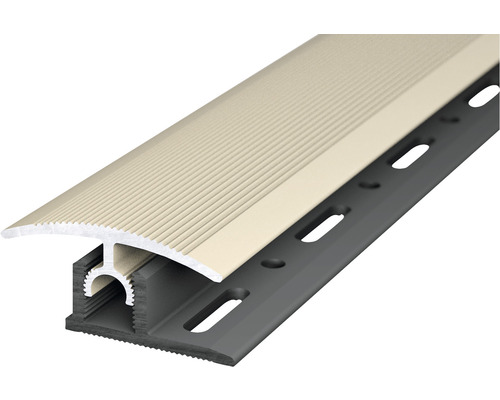 Profilé de jonction PROFI-TEC MASTER alu sahara 34x2700 mm Profilé de finition en plastique pour bardage