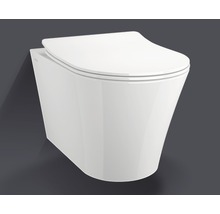 Wandhängendes WC aus Keramik