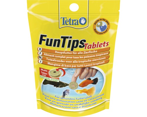 Tetra FunTips Tablets Fischfutter-Packung